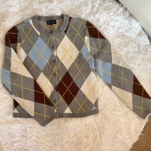 💕EUC Marled💕 Multi-colour Cardigan